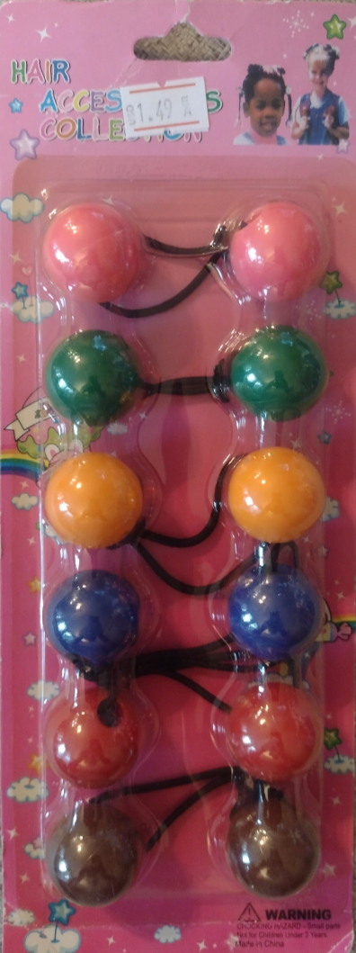 Hair Bows- Multicolor