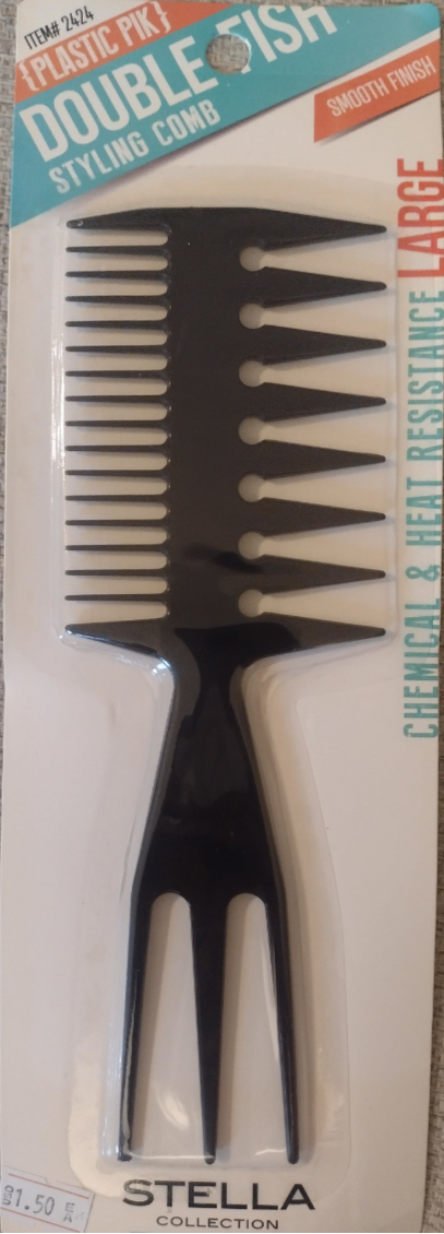 Double Fish Styling Comb