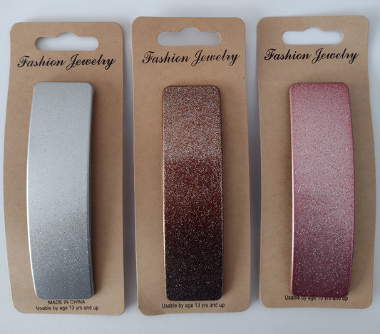 Fashion Hair Clip Glitter