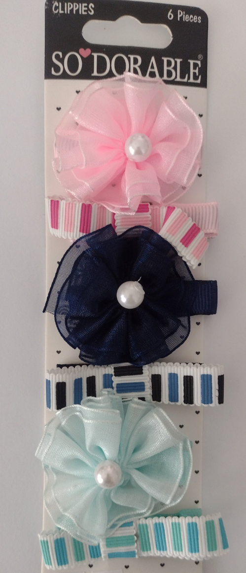 Hair Bow Clippies