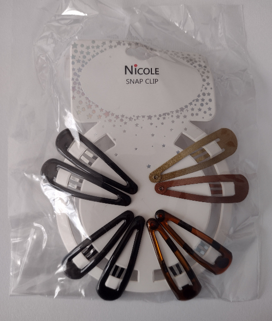 Fashion Hair Snap Clips