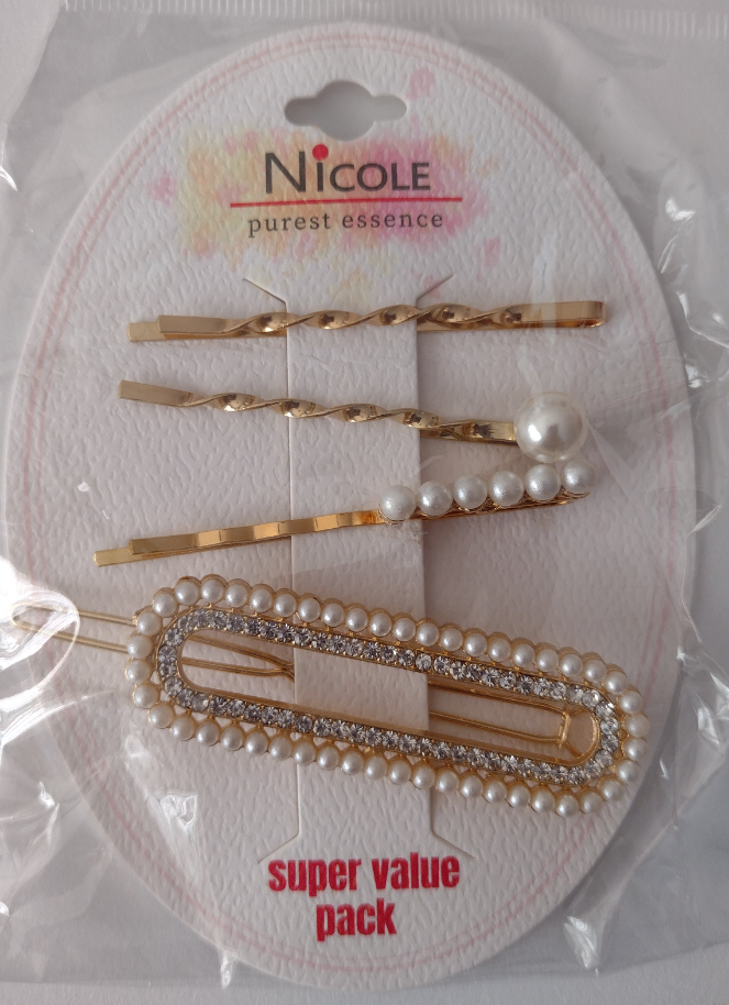 Fashion Essence Hair Clips