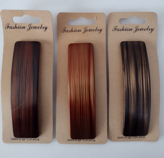 Fashion Hair Clip Tortoise