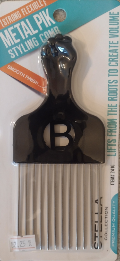 Metal Pik Styling Comb