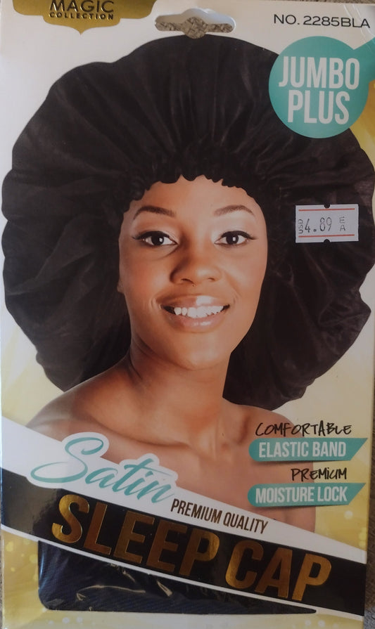 Satin Sleep Cap Jumbo