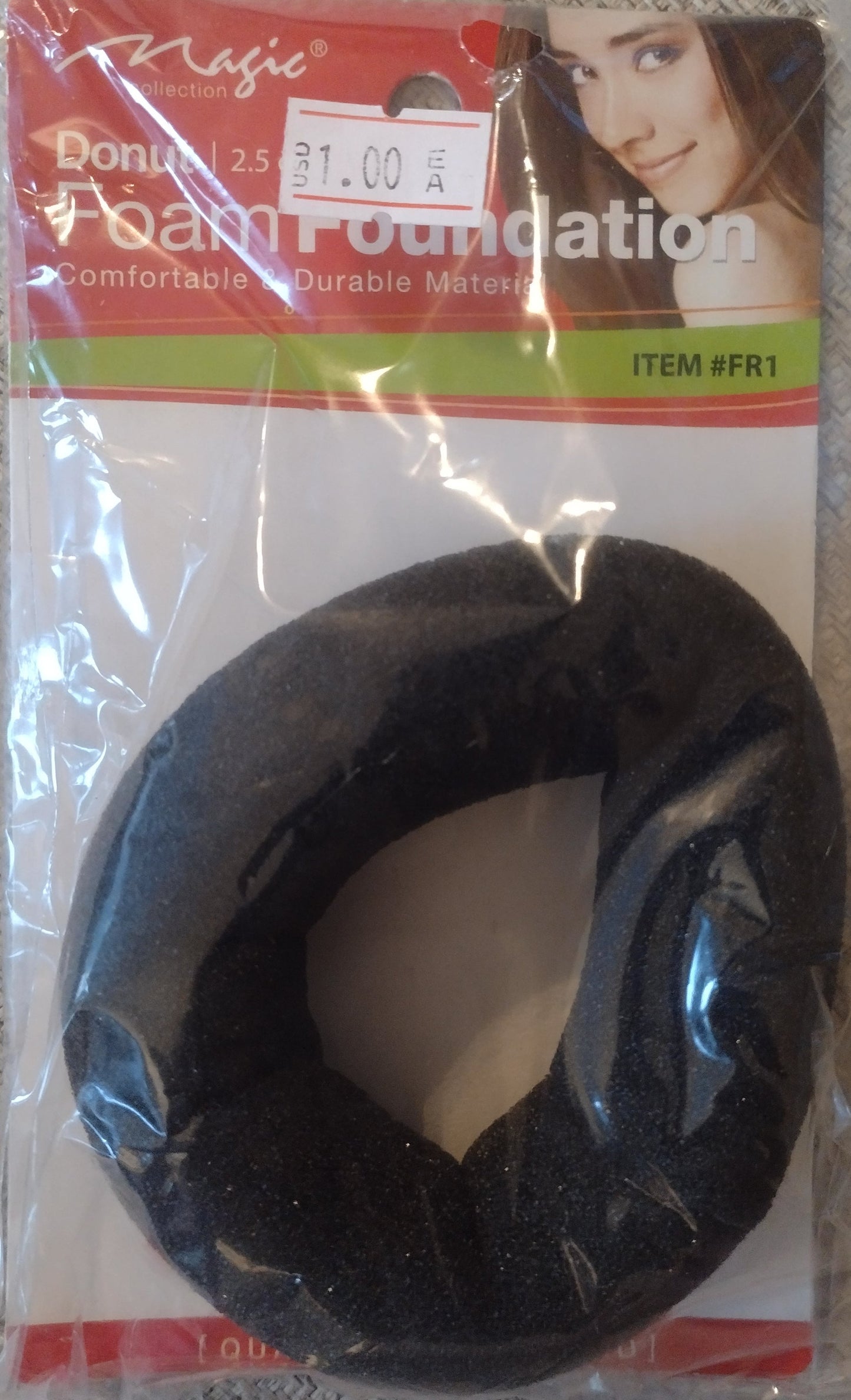 Donut Foam Foundation