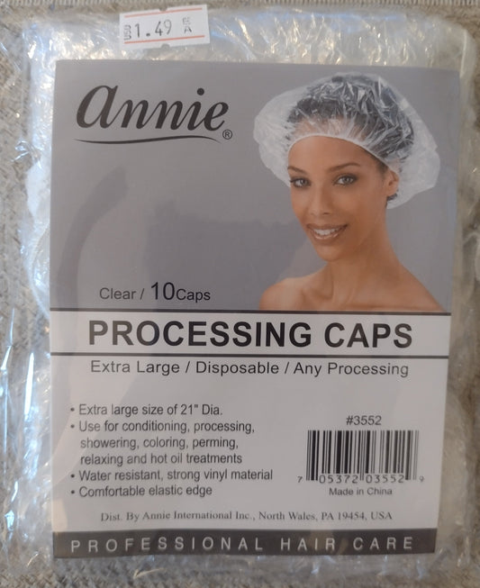 Annie Processing Cap