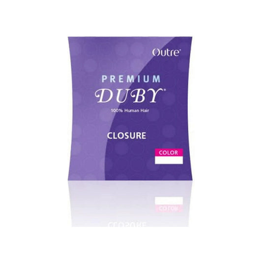 Outre 100% Human Hair Premium DUBY CLOSURE #1