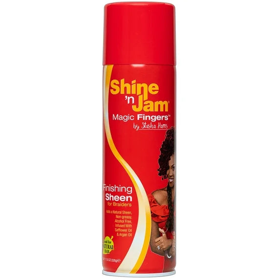 Shine N Jam Magic Fingers Sheen Spray
