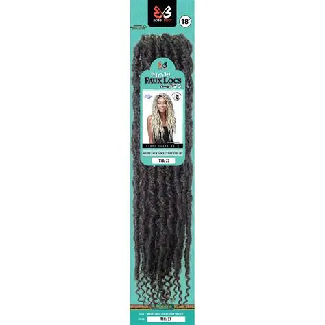 Bobbi Boss Messy Faux Locs Crochet 18 inch