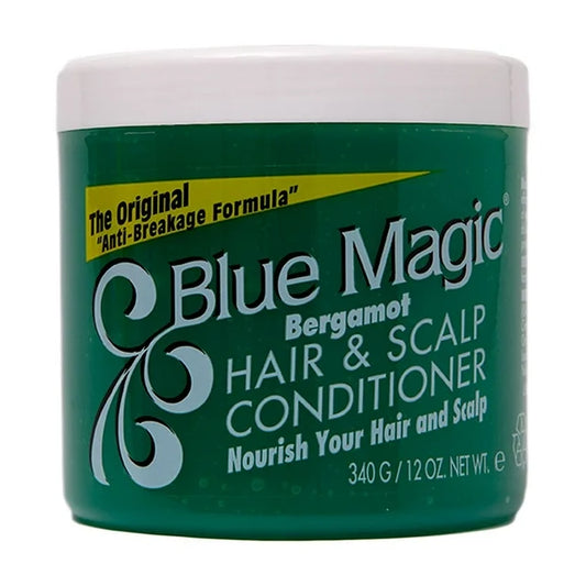 Blue Magic Bergamot Hair Scalp Conditioner 12 oz