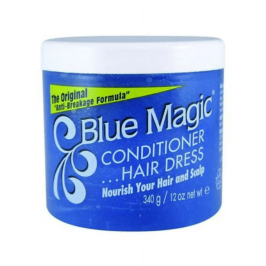 Blue Magic Hair Dress Scalp Conditioner 12 oz