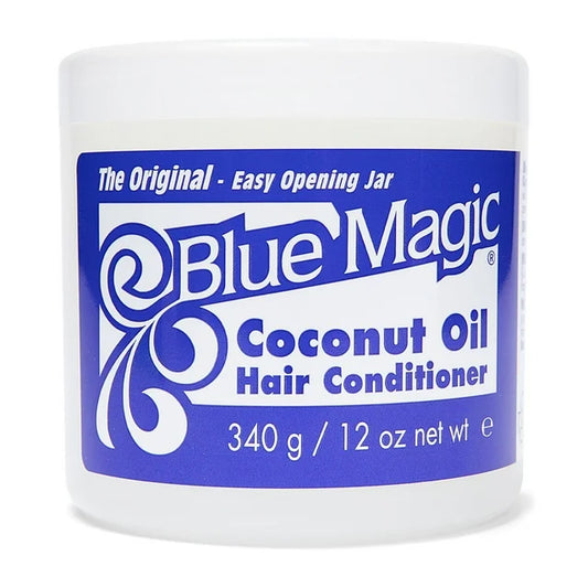 Blue Magic Coconut Oil Hair Scalp Conditioner 12 oz