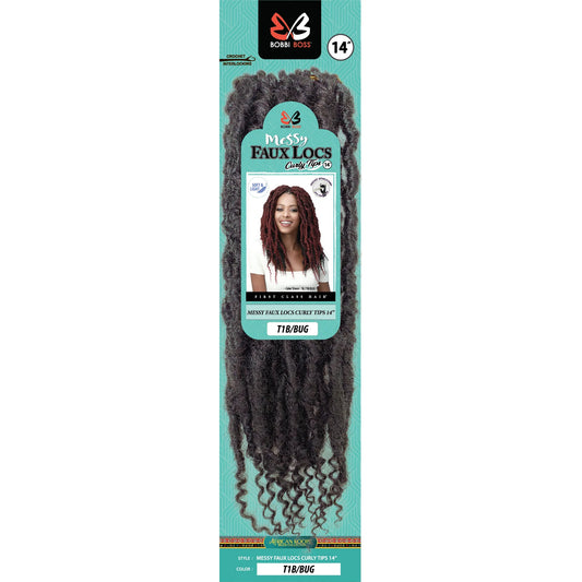 Bobbi Boss Messy Faux Locs Crochet 14 inch