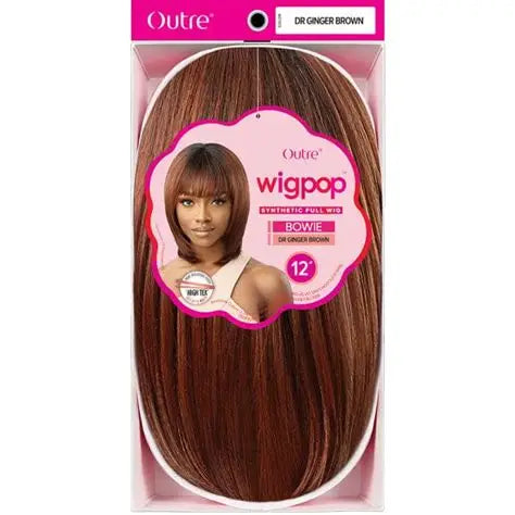 Outre Synthetic Fashion Wig #1B