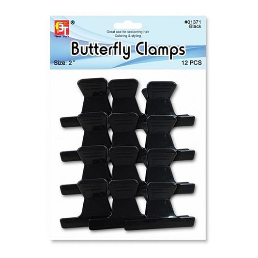 Butterfly Clamps 2" 12pk