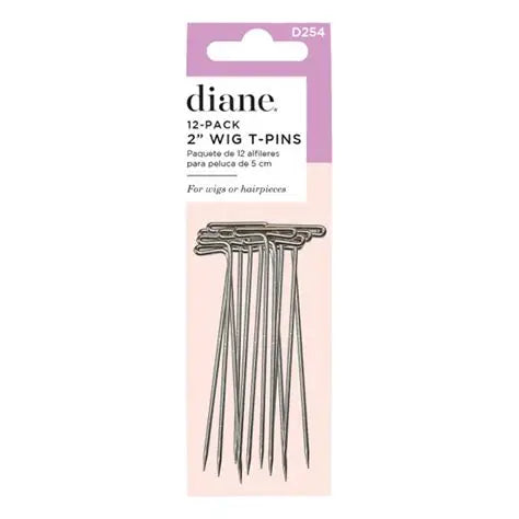 Diane Wig T-Pin 2"