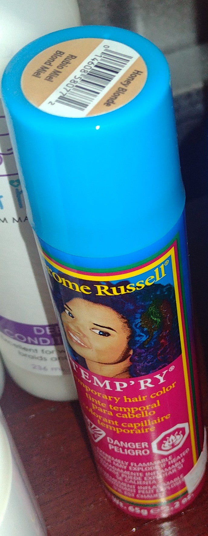 Jerome Russell Tempry Hair Color-Honey Blonde