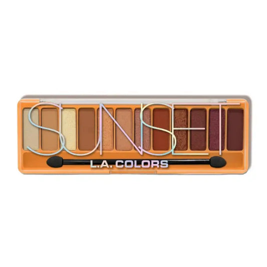 L.A. Color Eye Shadow Color Vibes - Sunset