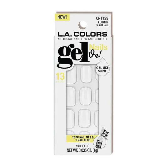 L.A. Color Gel On Artificial Nail Kit - Flurry