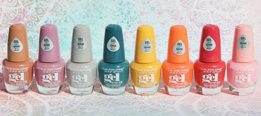 L.A. Color BOHO Chic Gel Nail Polish