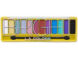 L.A. Color Eye Shadow Color Vibes - Bright