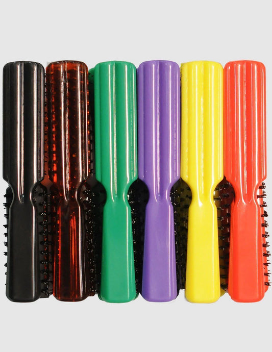 Large Plastic Hair Brush -Assorted Color