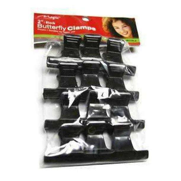 Butterfly Clamps 2" 12pk