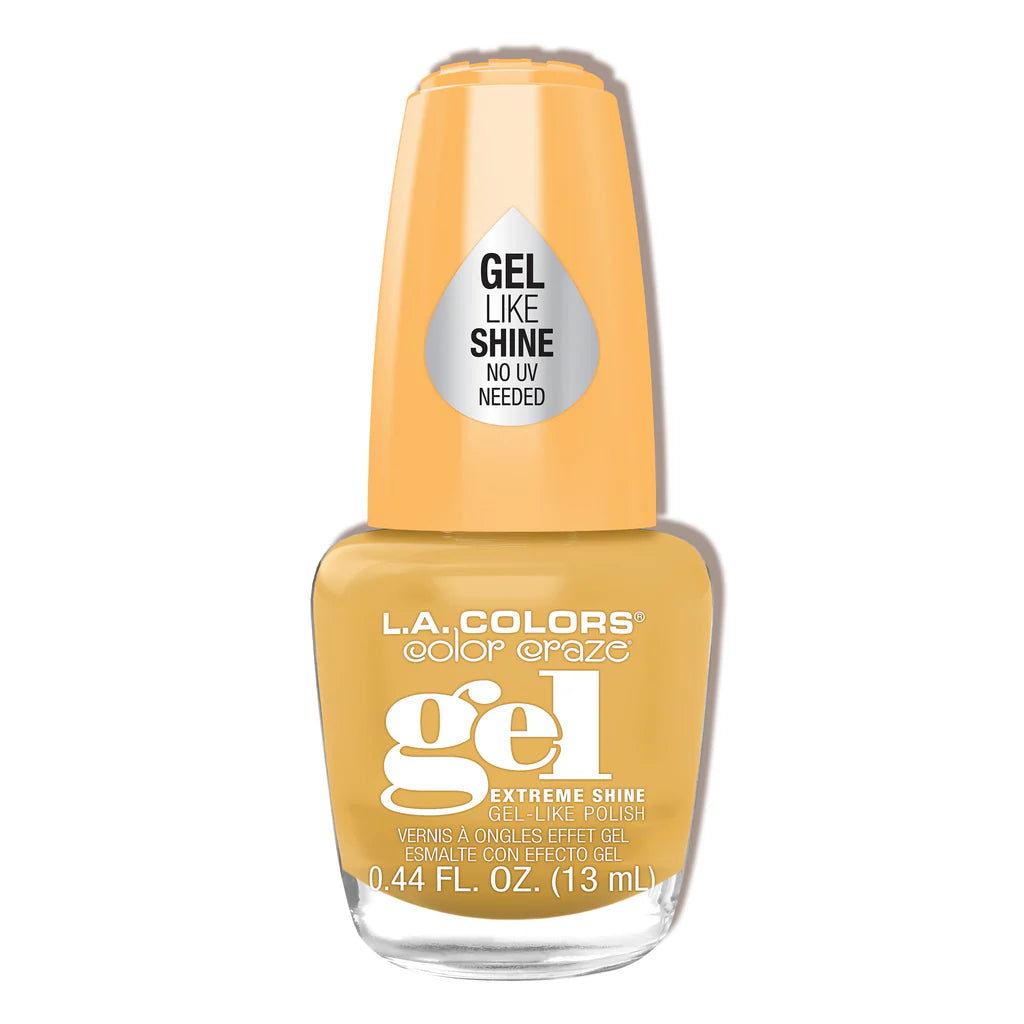 L.A. Color BOHO Chic Gel Nail Polish