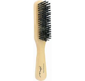 Magic Collection Hard Narrow Brush Natural Boar Bristle