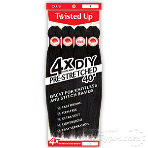 Outre Twisted Up Pre-Stretched 4x 40 inch - #2