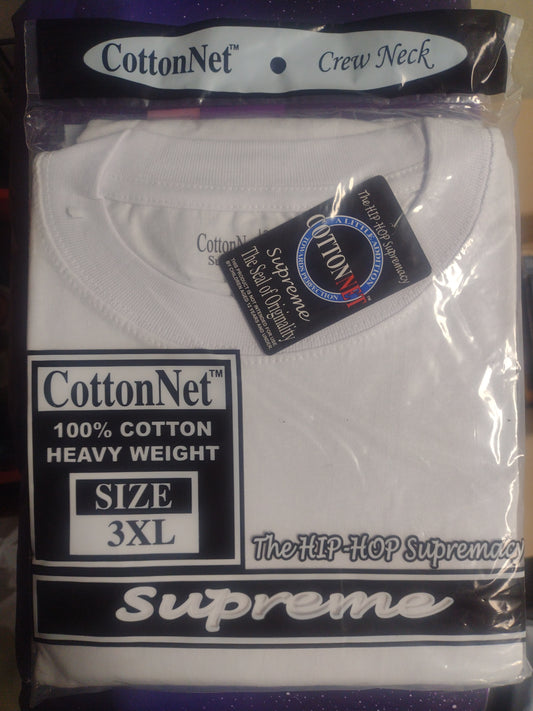 T-Shirt Men 3XL White