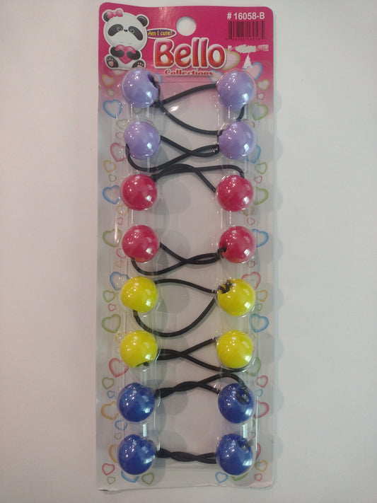 Hair Bows- Multicolor Small