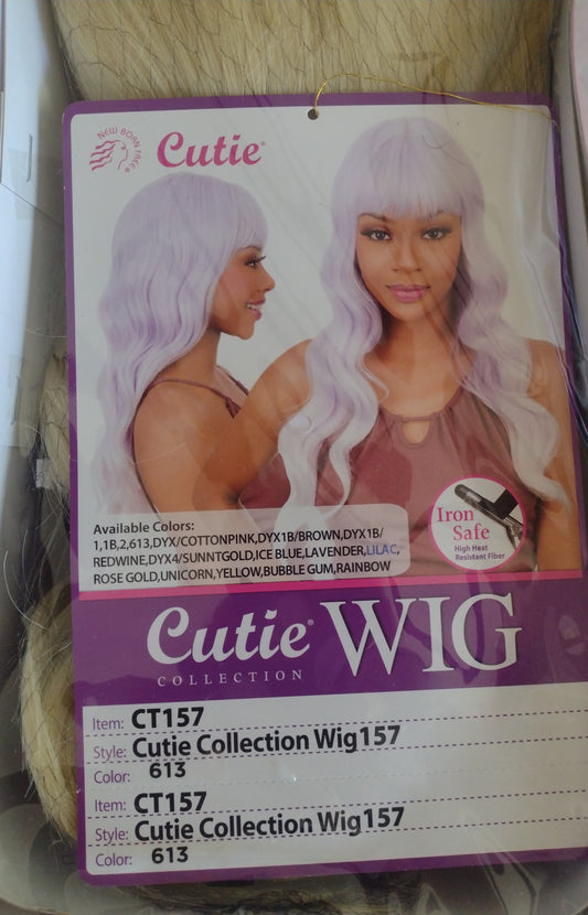 New Born Free Cutie Wig #613