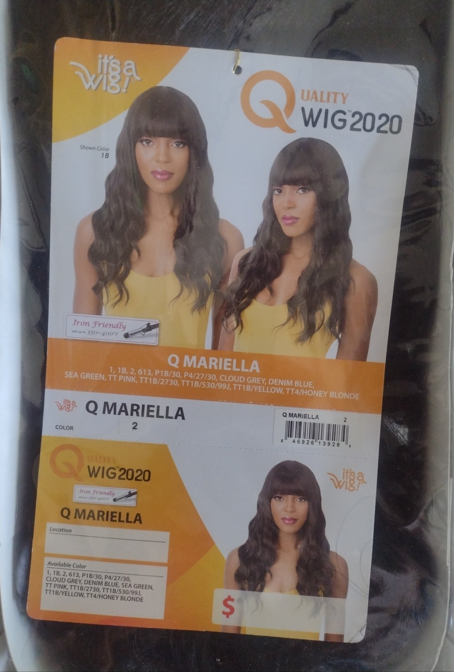It's a Wig Q Mariella #2