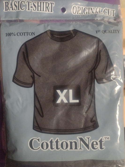 T-Shirt Men XL Black