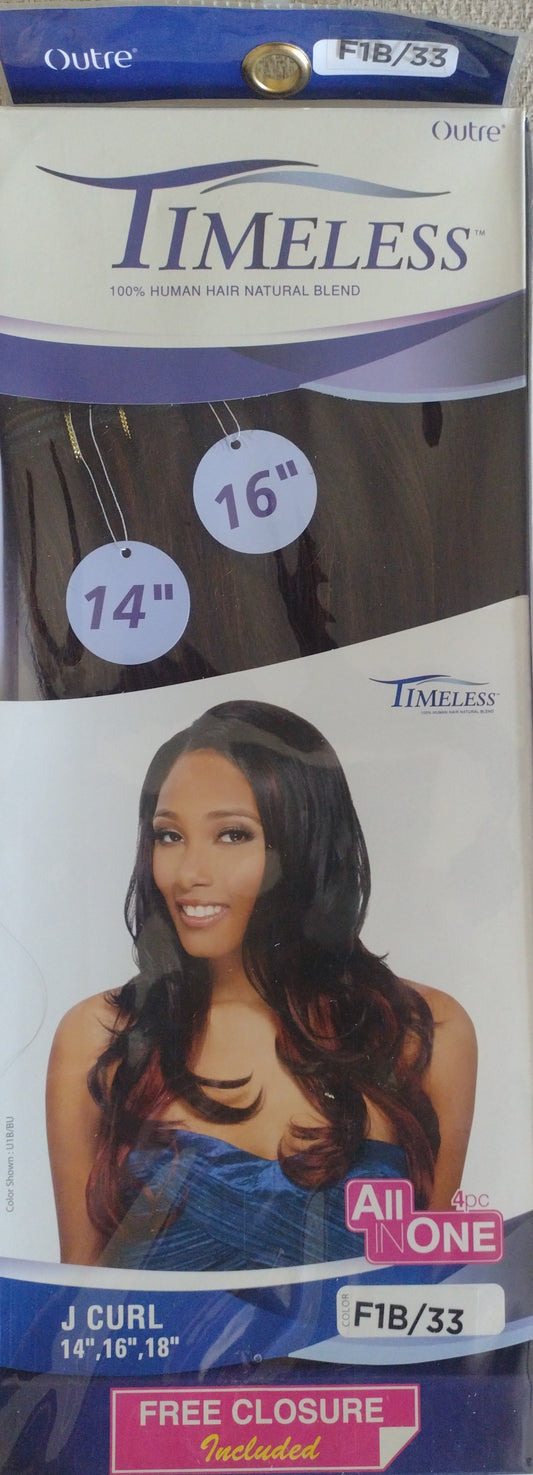 Outre J Curl Human Hair Blend