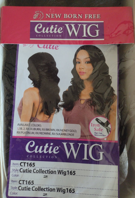 New Born Free Cutie Wig #2