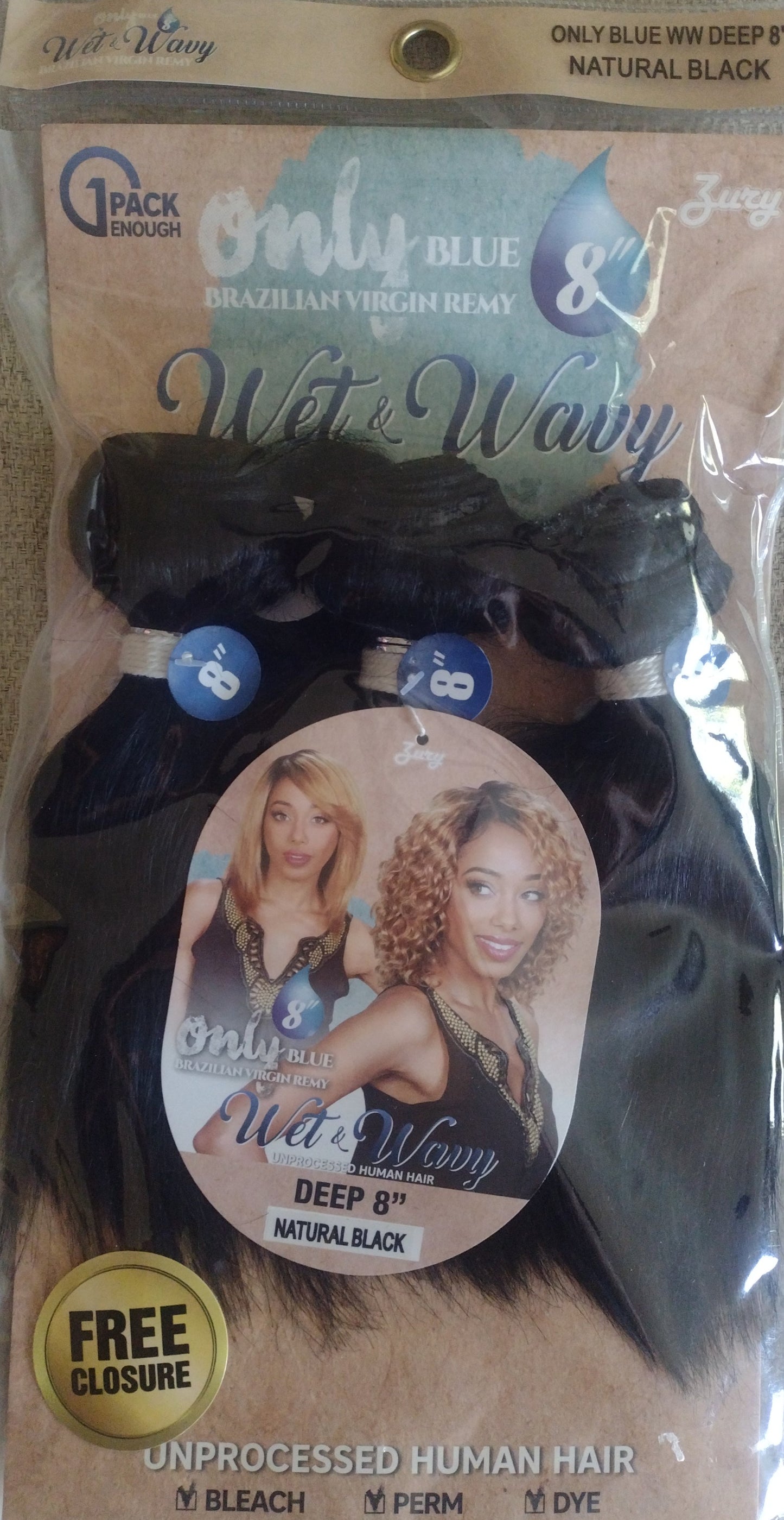 Zury Wet & Wavy Deep 8" Weave