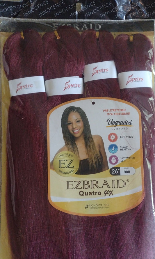Spetra EZBraid 4x Pre-Stretched 26 inch - #900
