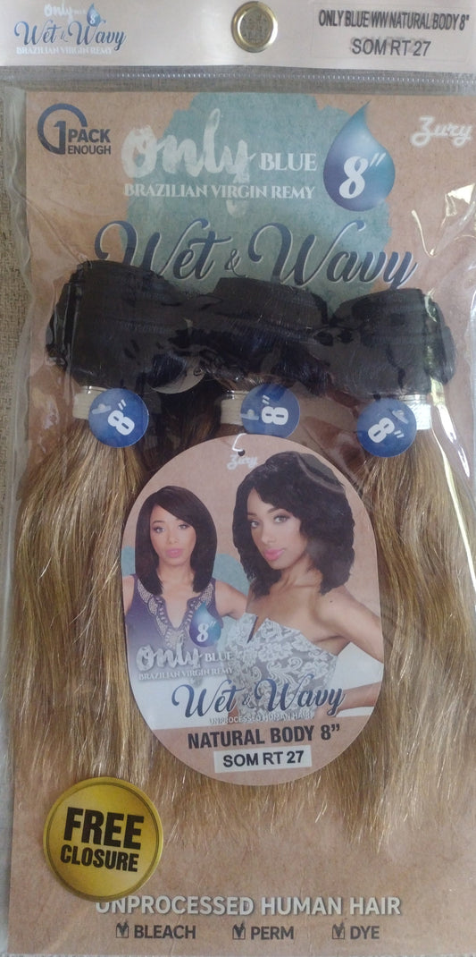 Zury Wet & Wavy Natural Body 8" Weave