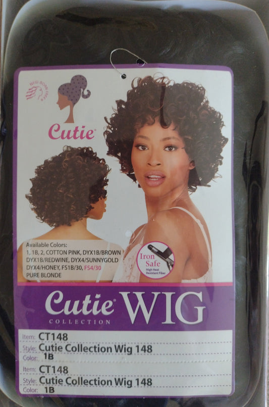 New Born Free Cutie Wig #1B