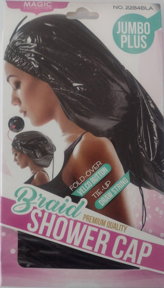 Braid-Dread Jumbo Plus Shower Cap