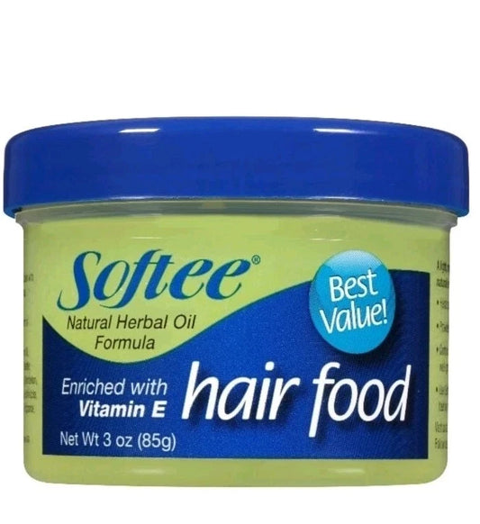 Softee Herbal Oil Hair and Scalp Conditioner 3 oz
