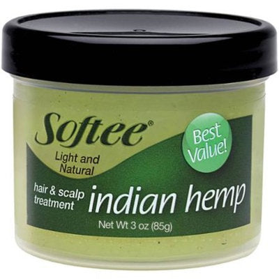 Softee Indian Hemp Hair and Scalp Conditioner 3 oz