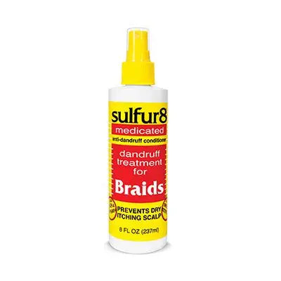 Sulfur 8 Medicated Brid-Dread Scalp Spray