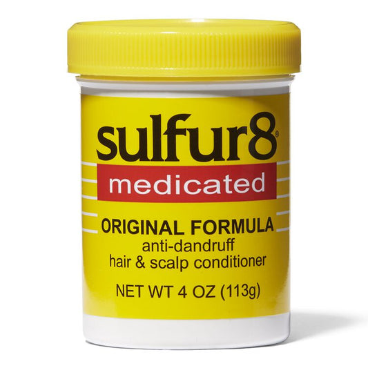 Sulfur 8 Medicated Scalp Conditioner 4 oz