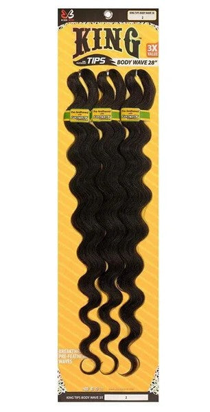 Bobbi Boss King Body Wave 28 inch - #T4/613