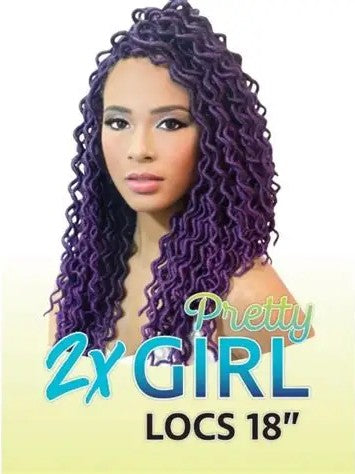 Urban Beauty 2x Pretty Girl Locs 18 inch