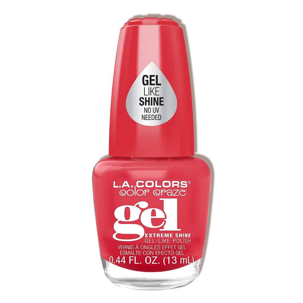 L.A. Color BOHO Chic Gel Nail Polish